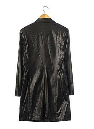 Veste casual col tailleur noir IRIE femme