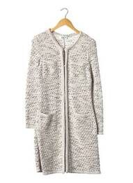 Gilet manches longues coupe cintrée gris LIL POUR L'AUTRE femme