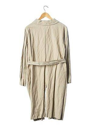 Veste casual coupe cintrée beige MARNI femme