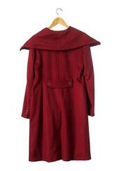 Manteau long rouge BCBGMAXAZRIA pour femme seconde vue