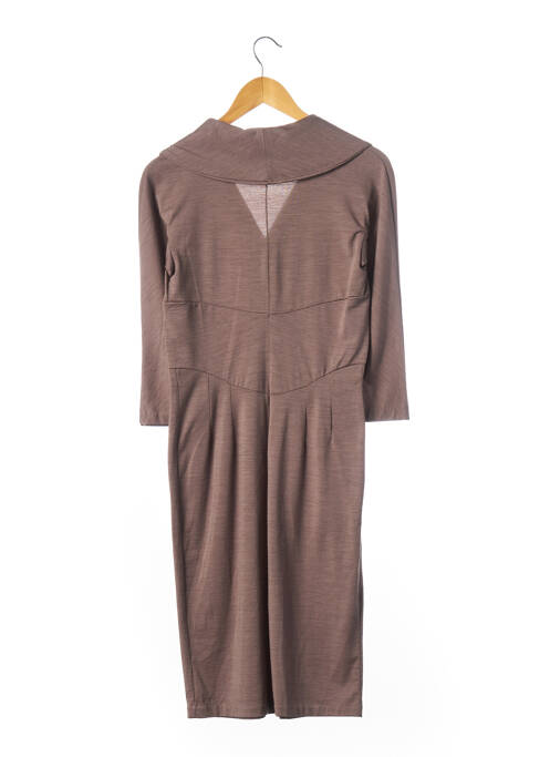 Robe mi-longue gris IRIE WASH pour femme