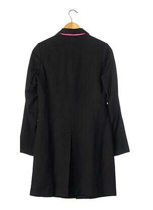 Blazer poches noir LINDA WRIGHT femme