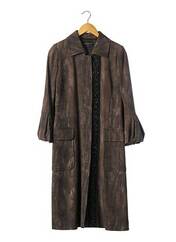 Manteau long marron BARBARA BUI pour femme seconde vue