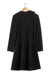 Manteau long noir CHACOK pour femme seconde vue