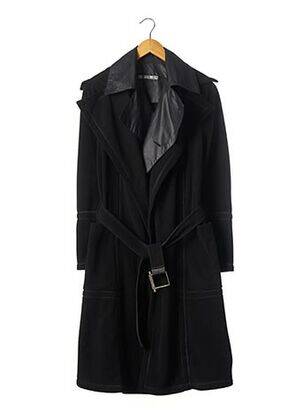 Manteau long noir DIRK BIKKEMBERGS pour femme