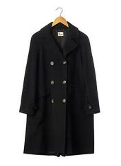 Manteau long noir STELLA FOREST pour femme seconde vue