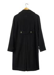 Manteau long noir STELLA FOREST pour femme seconde vue