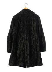 Manteau long noir ZUCCA pour femme seconde vue
