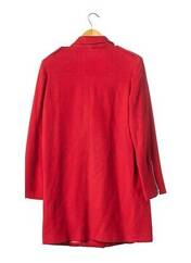 Manteau long rouge SANS MARQUE pour femme seconde vue
