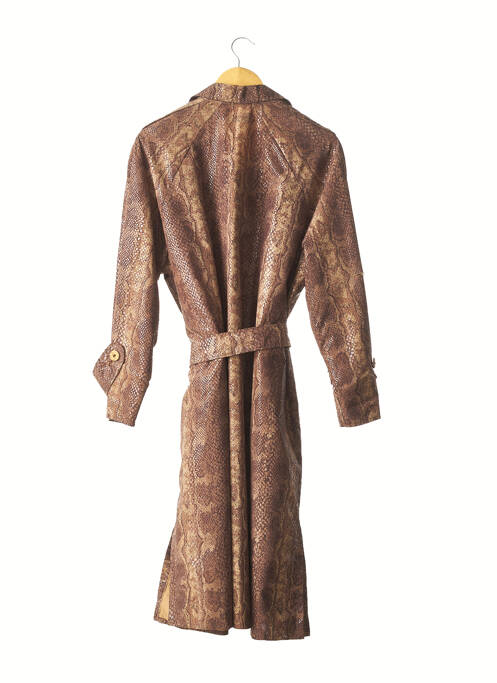 Imperméable marron MIREILLE GRANIER pour femme