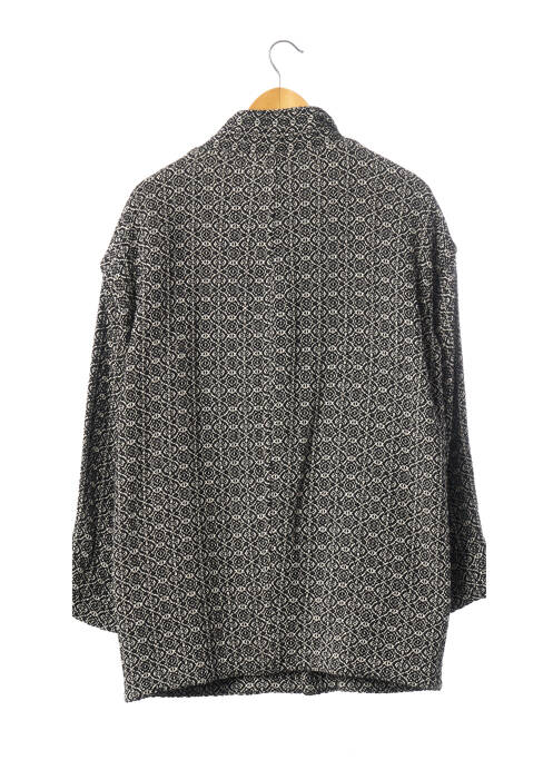 Manteau court noir MAISON OLGA pour femme