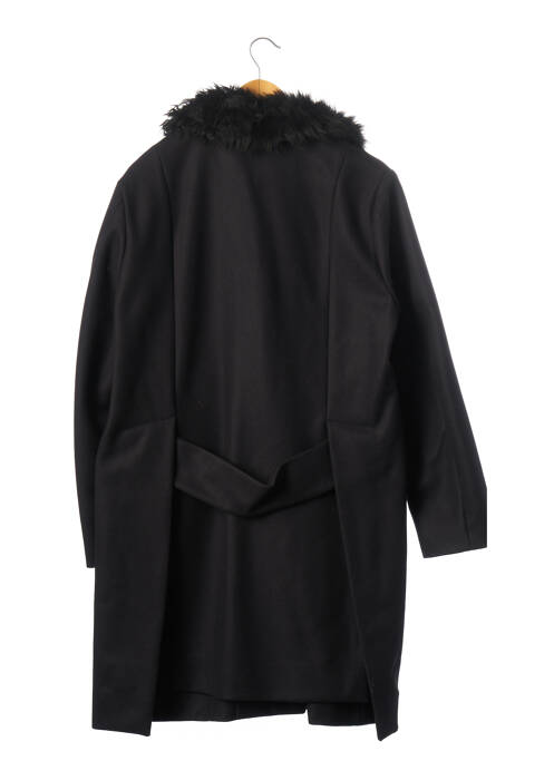 Manteau long noir MARNI pour femme
