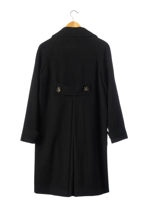 Manteau long noir STELLA FOREST pour femme