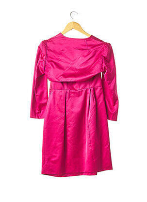 Ensemble robe doublure rose PAULE KA femme