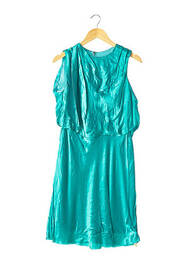 Robe mi-longue sans manche sans manche bleu LANVIN femme
