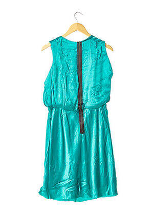 Robe mi-longue sans manche sans manche bleu LANVIN femme