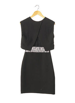 Ensemble robe type de veste chic noir SANDRO femme