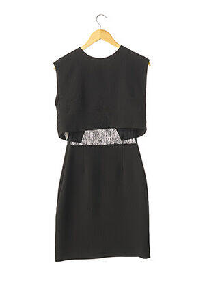Ensemble robe type de veste chic noir SANDRO femme