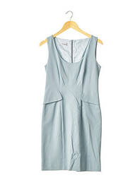 Robe mi-longue sans manche sans manche bleu PHILOSOPHY femme