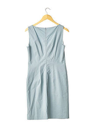 Robe mi-longue sans manche sans manche bleu PHILOSOPHY femme