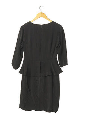 Robe courte manches longues manches longues noir ALBERTA FERRETTI femme
