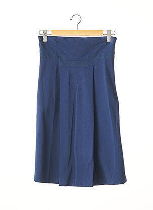 Robe courte coupe cintrée bleu DIANE VON FURSTENBERG femme
