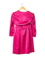 Ensemble robe rose PAULE KA pour femme seconde vue