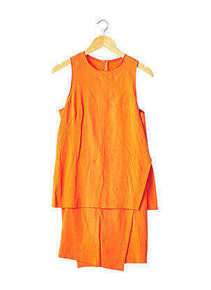 Robe courte orange SPORTMAX pour femme