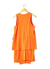 Robe courte orange SPORTMAX pour femme seconde vue