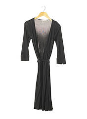 Robe mi-longue noir DIANE VON FURSTENBERG pour femme seconde vue