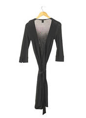 Robe mi-longue noir DIANE VON FURSTENBERG pour femme seconde vue