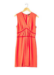 Robe mi-longue rouge JOSEPH pour femme seconde vue