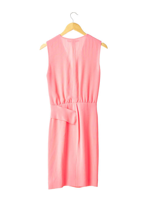 Robe mi-longue sans manche sans manche rose DIANE VON FURSTENBERG femme