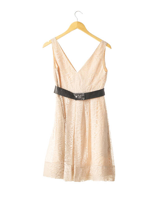 Robe courte rose DIANE VON FURSTENBERG pour femme