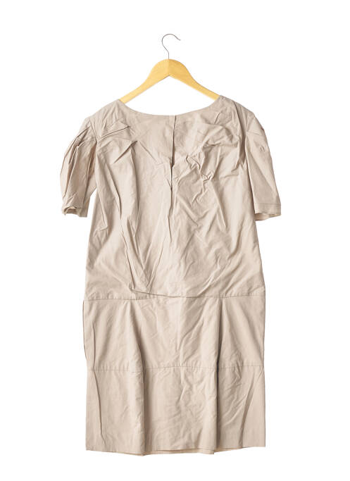 Robe mi-longue beige MARNI pour femme