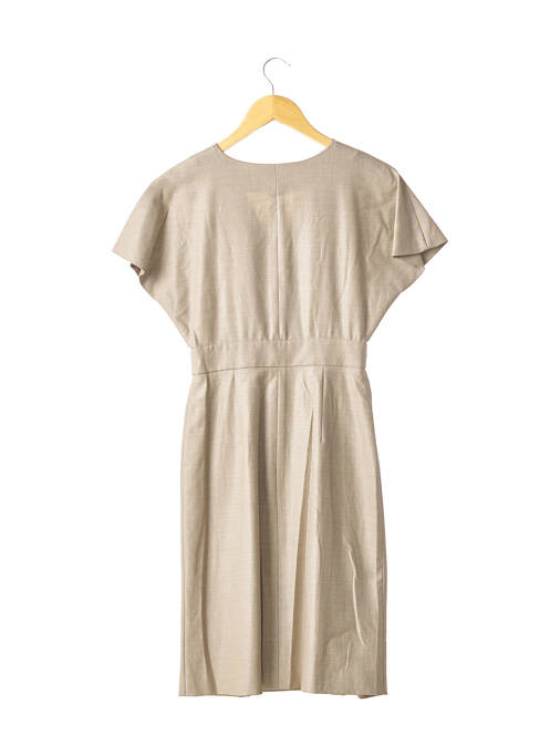 Robe mi-longue beige MAXMARA pour femme