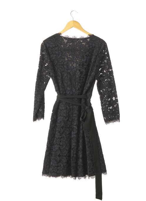 Robe mi-longue bleu DIANE VON FURSTENBERG pour femme