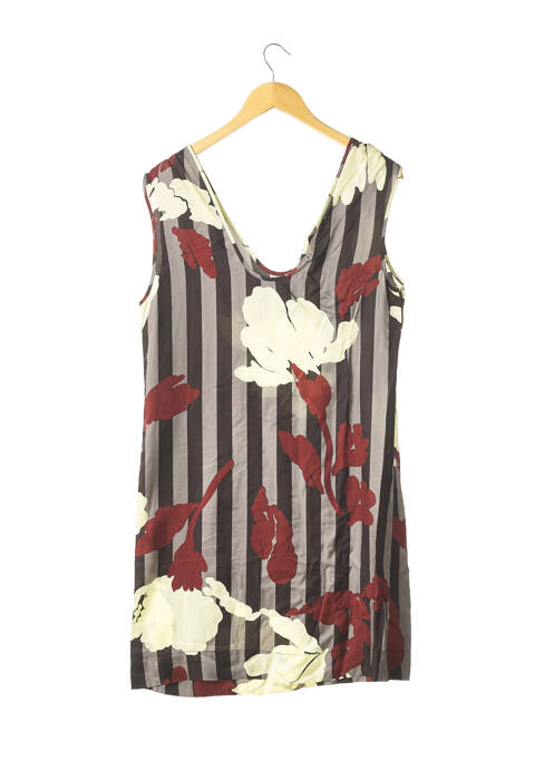 Robe mi-longue gris MARNI pour femme