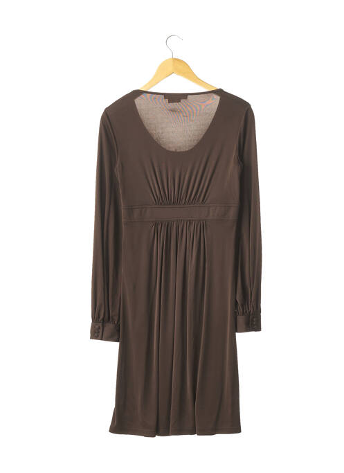 Robe mi-longue marron MICHAEL KORS pour femme