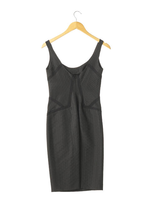 Robe mi-longue noir DIANE VON FURSTENBERG femme