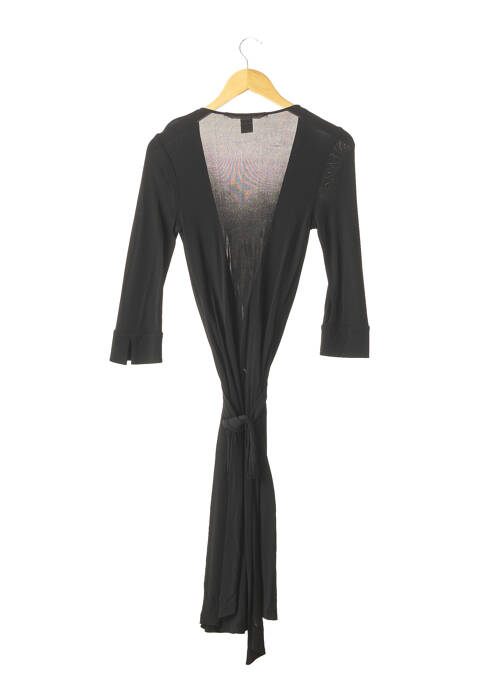 Robe mi-longue noir DIANE VON FURSTENBERG pour femme