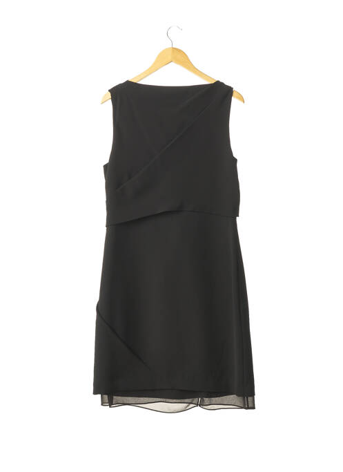 Robe mi-longue noir DIANE VON FURSTENBERG pour femme