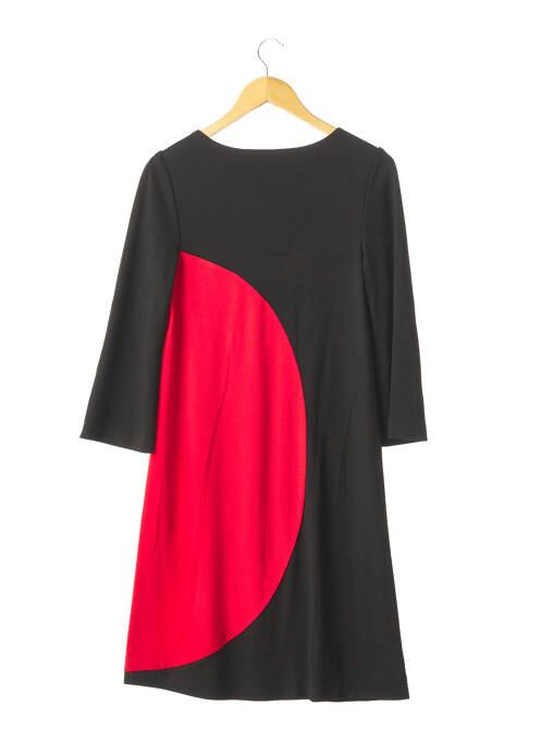 Robe mi-longue noir DIANE VON FURSTENBERG pour femme
