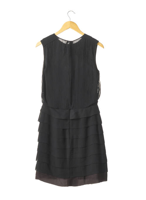 Robe mi-longue noir JOSEPH pour femme