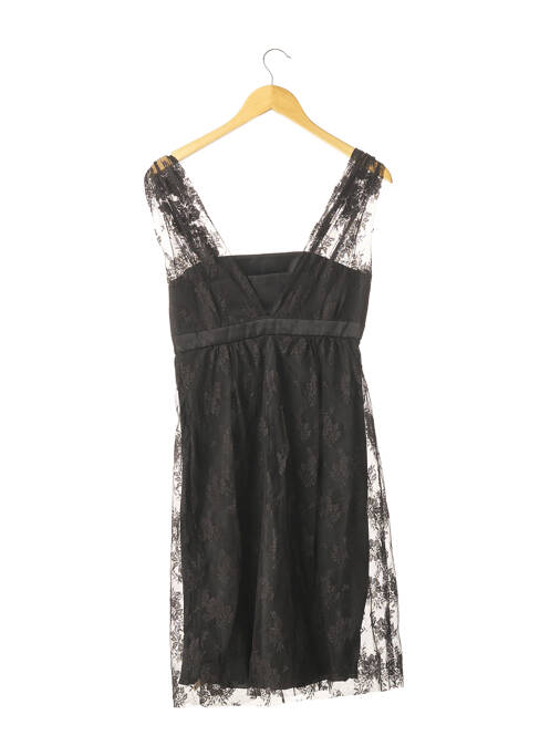 Robe mi-longue noir PHILOSOPHY DI A. FERRETTI pour femme