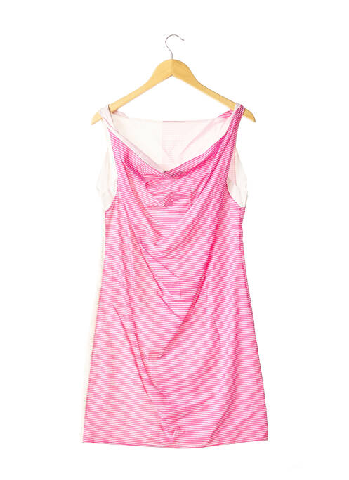 Robe mi-longue rose JIL SANDER pour femme