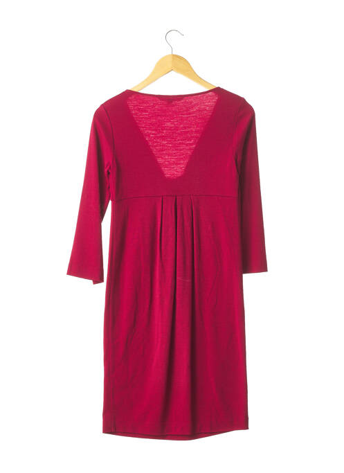 Robe mi-longue rouge DIANE VON FURSTENBERG pour femme