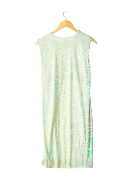 Robe mi-longue vert DIANE VON FURSTENBERG pour femme