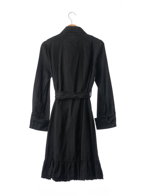 Imperméable noir CHINE COLLECTION pour femme