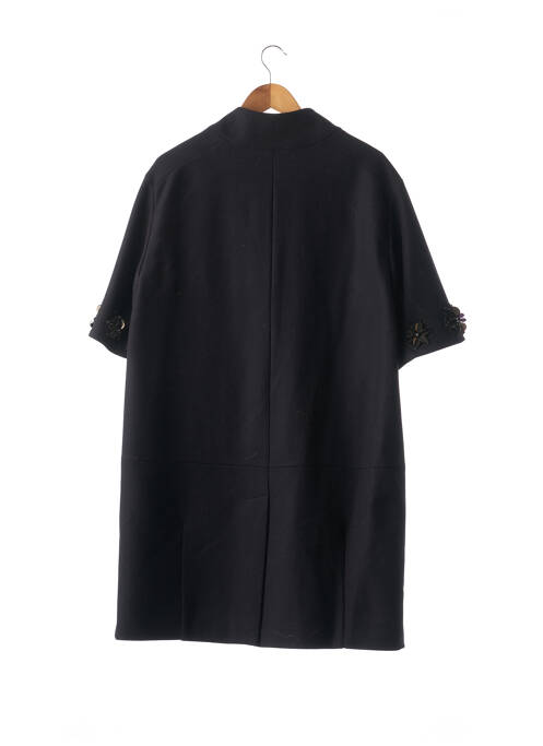 Manteau long bleu ERIKA CAVALLINI pour femme